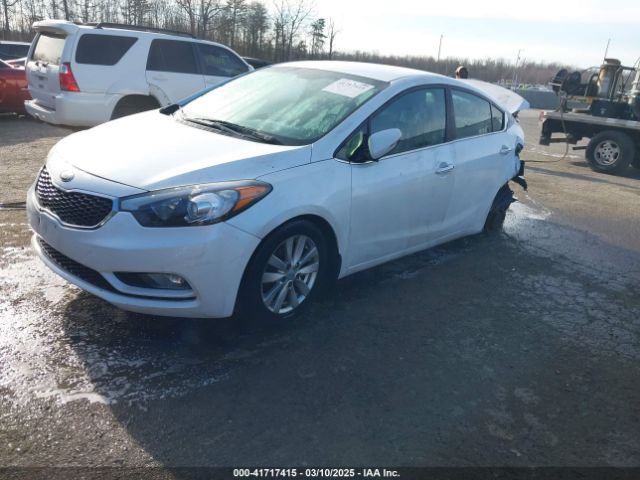 KNAFX4A88E5077496 KIA FORTE EX