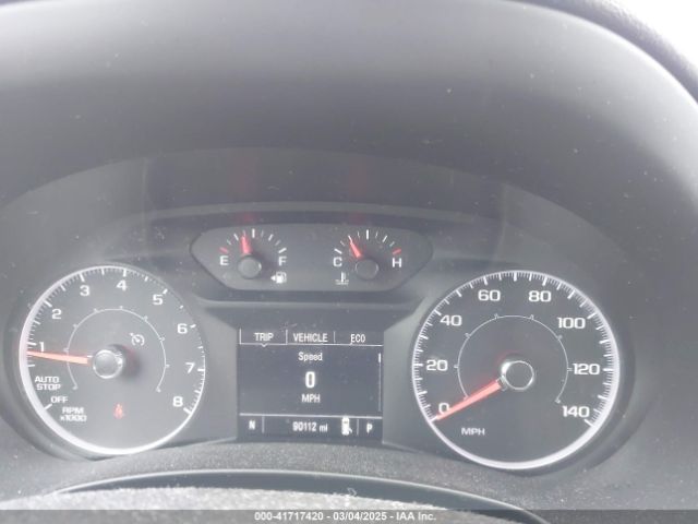 3GKALTEV8JL404786 GMC Terrain Sle