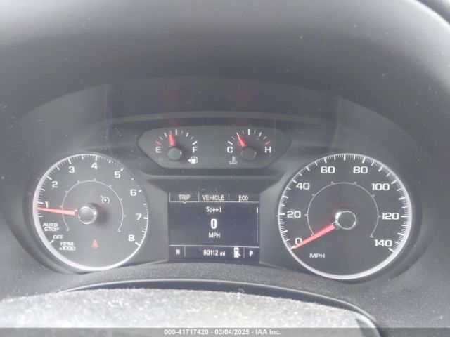 3GKALTEV8JL404786 GMC Terrain Sle