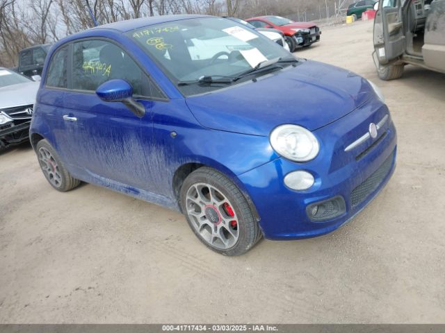 2012 FIAT 500 3C3CFFBR2CT380786 Photo 0