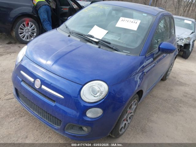 2012 FIAT 500 3C3CFFBR2CT380786 Photo 1