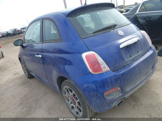 2012 FIAT 500 3C3CFFBR2CT380786 Photo 2