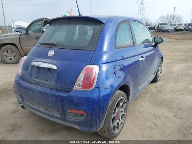 2012 FIAT 500 3C3CFFBR2CT380786 Photo 3