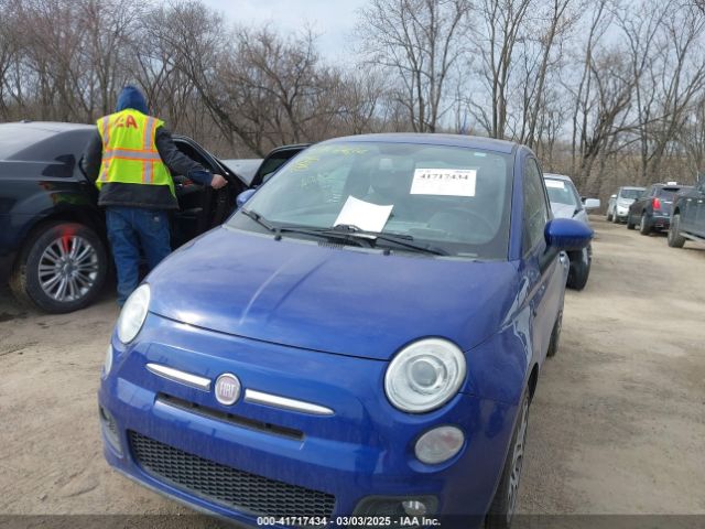 2012 FIAT 500 3C3CFFBR2CT380786 Photo 5