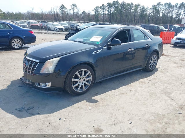 2012 CADILLAC CTS 1G6DE5E56C0151579 Photo 1
