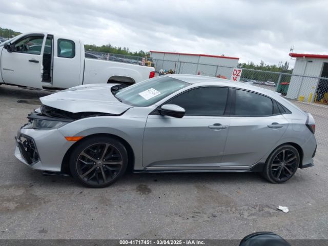 SHHFK7H43MU212692 Honda Civic Sport