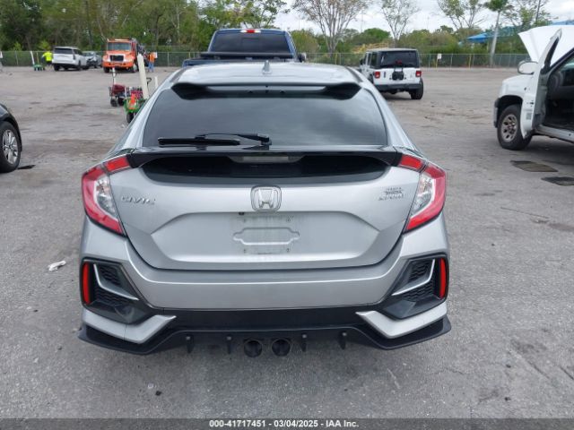 SHHFK7H43MU212692 Honda Civic Sport
