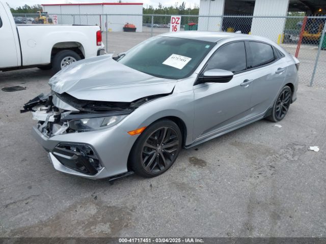 SHHFK7H43MU212692 Honda Civic Sport