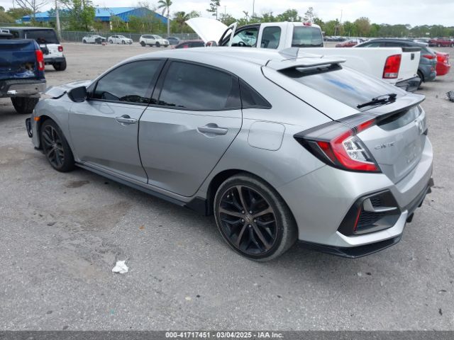 SHHFK7H43MU212692 Honda Civic Sport