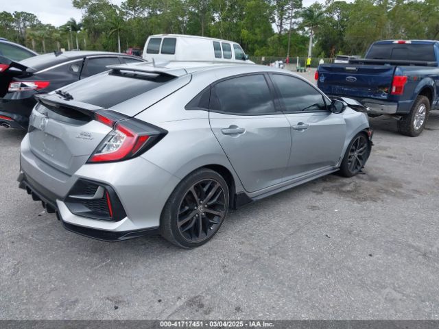 SHHFK7H43MU212692 Honda Civic Sport