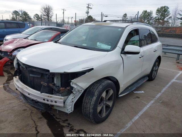2014 ACURA MDX 5FRYD4H22EB015174 Photo 1