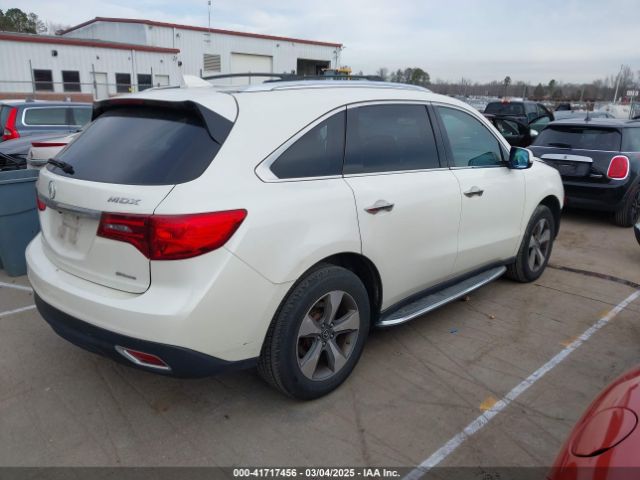 2014 ACURA MDX 5FRYD4H22EB015174 Photo 3