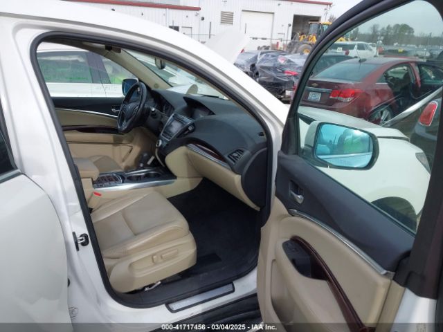 2014 ACURA MDX 5FRYD4H22EB015174 Photo 4