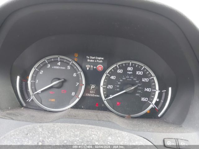 2014 ACURA MDX 5FRYD4H22EB015174 Photo 6