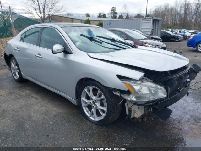 Auction sale of the 2012 Nissan Maxima 3.5 Sv, vin: 1N4AA5AP2CC851980, lot number: 41717492