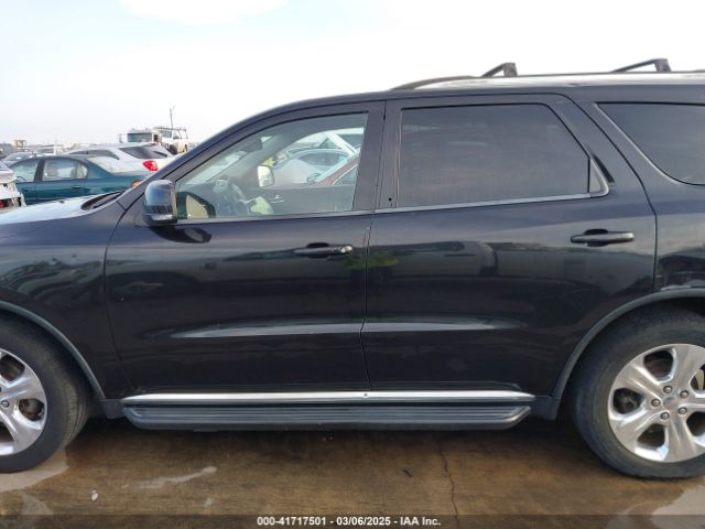 1C4RDJDG5EC593711 Dodge DURANGO LIMITED