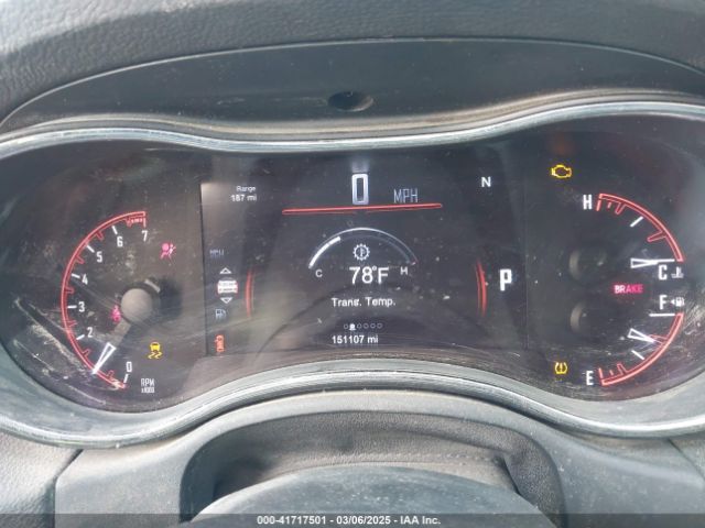 1C4RDJDG5EC593711 Dodge DURANGO LIMITED