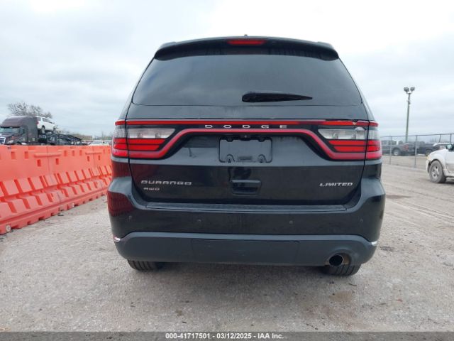 1C4RDJDG5EC593711 Dodge DURANGO LIMITED