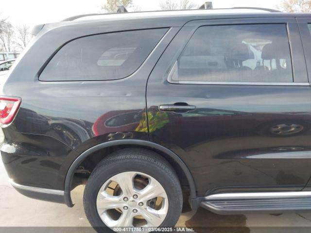 1C4RDJDG5EC593711 Dodge DURANGO LIMITED