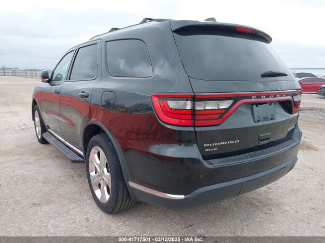 1C4RDJDG5EC593711 Dodge DURANGO LIMITED