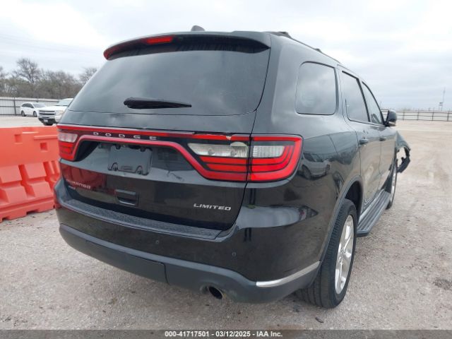 1C4RDJDG5EC593711 Dodge DURANGO LIMITED