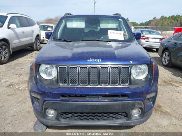 ZACNJABB8LPL68316 Jeep Renegade Latitude Fwd