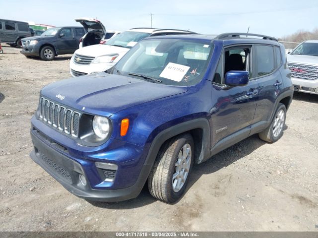 ZACNJABB8LPL68316 Jeep Renegade Latitude Fwd