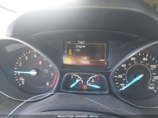 1FMCU0G98HUE15122 Ford ESCAPE SE
