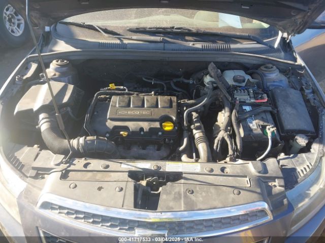1G1PC5SB5E7121826 Chevrolet Cruze 1lt Auto