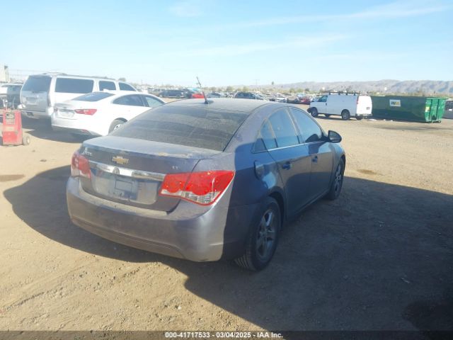 1G1PC5SB5E7121826 Chevrolet Cruze 1lt Auto