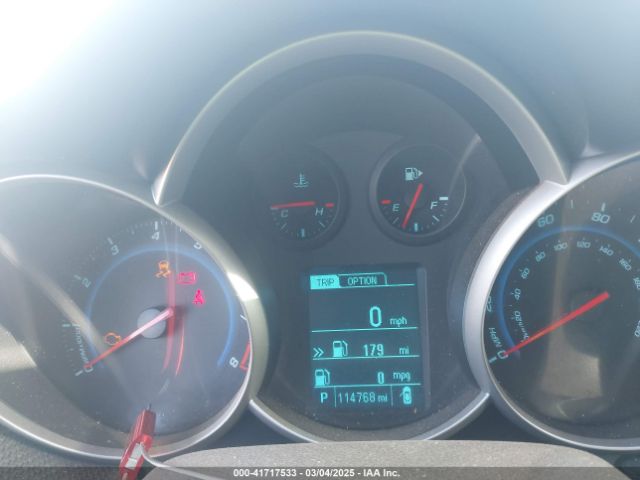 1G1PC5SB5E7121826 Chevrolet Cruze 1lt Auto