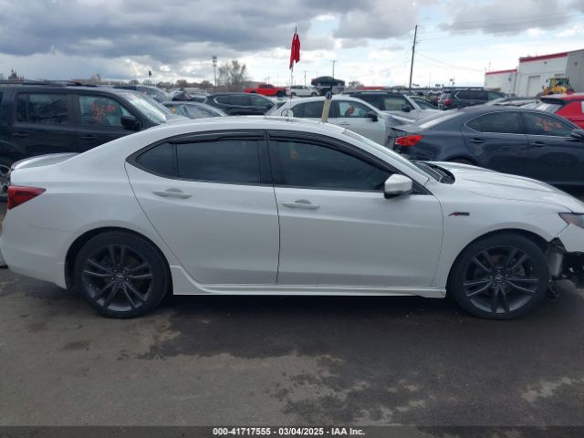 19UUB1F61KA003212 Acura Tlx Tech   A-spec Pkgs