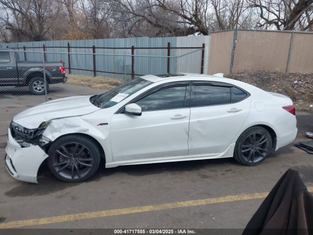 19UUB1F61KA003212 Acura Tlx Tech   A-spec Pkgs
