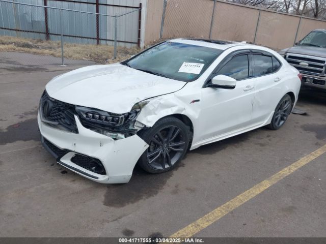 19UUB1F61KA003212 Acura Tlx Tech   A-spec Pkgs