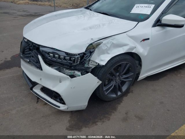 19UUB1F61KA003212 Acura Tlx Tech   A-spec Pkgs