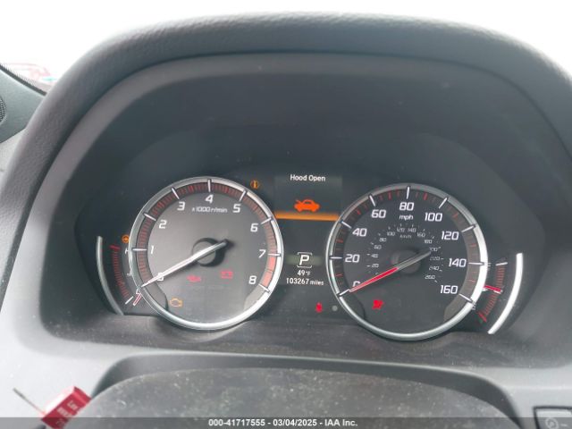 19UUB1F61KA003212 Acura Tlx Tech   A-spec Pkgs