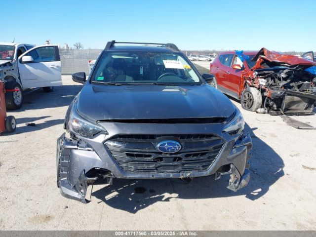 4S4BTGLD3R3209134 Subaru Outback Onyx Edition Xt