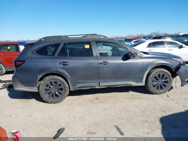 4S4BTGLD3R3209134 Subaru Outback Onyx Edition Xt