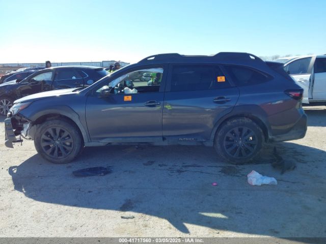 4S4BTGLD3R3209134 Subaru Outback Onyx Edition Xt