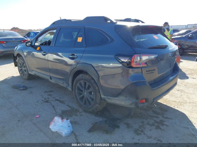 4S4BTGLD3R3209134 Subaru Outback Onyx Edition Xt