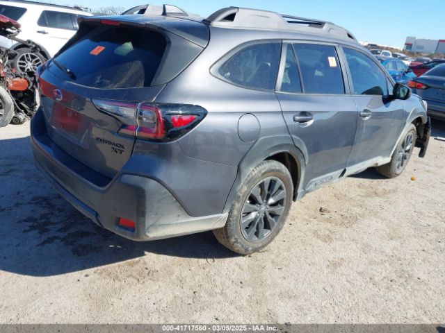 4S4BTGLD3R3209134 Subaru Outback Onyx Edition Xt