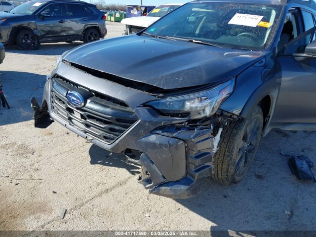 4S4BTGLD3R3209134 Subaru Outback Onyx Edition Xt