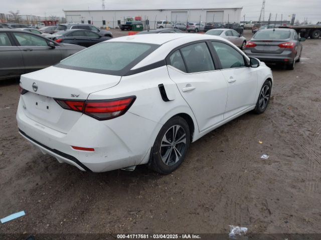 3N1AB8CV2MY306555 Nissan Sentra Sv Xtronic Cvt