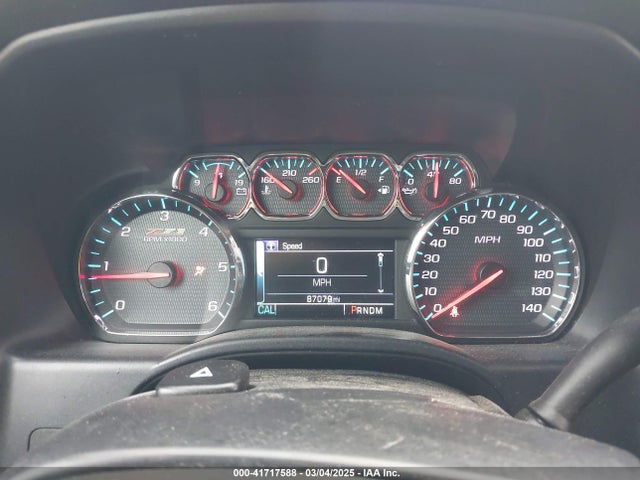 3GCUKREC4GG137144 Chevrolet Silverado 1500 2lt