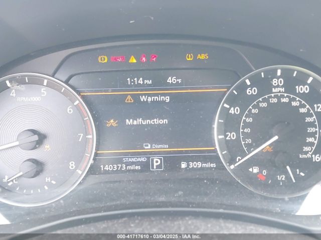 3PCAJ5M35KF115698 Infiniti Qx50 Essential