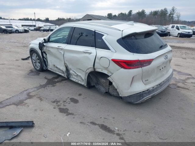 3PCAJ5M35KF115698 Infiniti Qx50 Essential