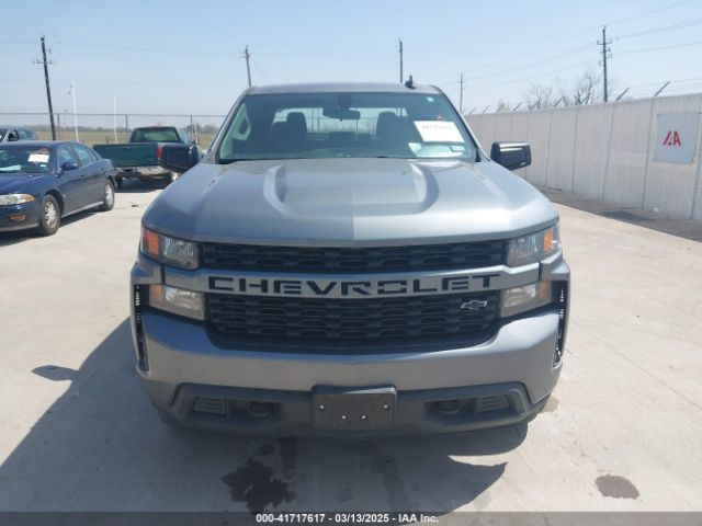 3GCPWBEK0LG406699 Chevrolet Silverado 1500 2wd  Short Bed Custom