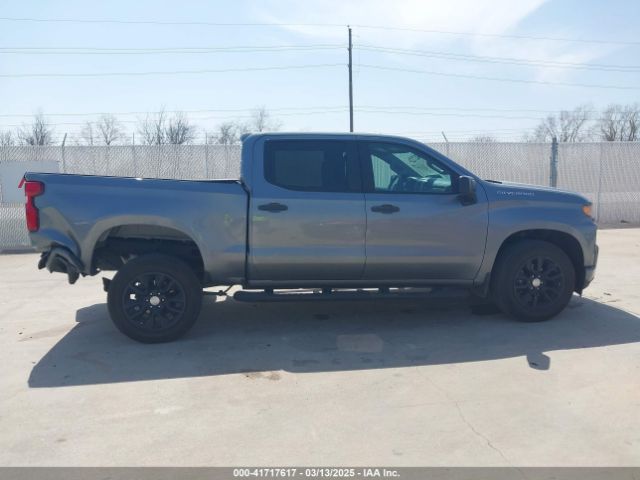 3GCPWBEK0LG406699 Chevrolet Silverado 1500 2wd  Short Bed Custom