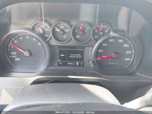 3GCPWBEK0LG406699 Chevrolet Silverado 1500 2wd  Short Bed Custom