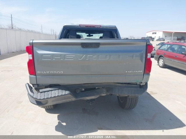 3GCPWBEK0LG406699 Chevrolet Silverado 1500 2wd  Short Bed Custom